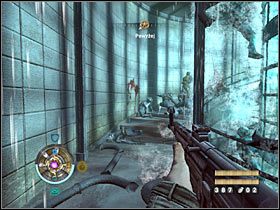 3 - Etap 9 - Pieczary (cz.3) | Opis przejścia Wolfenstein - Wolfenstein - poradnik do gry