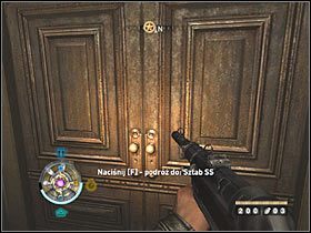 Masz teraz dwa wyjścia - Etap 6 - Wschodnie śródmieście #2 | Opis przejścia Wolfenstein - Wolfenstein - poradnik do gry