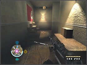 To bardzo krótka misja - Etap 11 - Sztab SS | Opis przejścia Wolfenstein - Wolfenstein - poradnik do gry