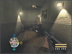 Musisz teraz powrócić na dół - Etap 11 - Sztab SS | Opis przejścia Wolfenstein - Wolfenstein - poradnik do gry