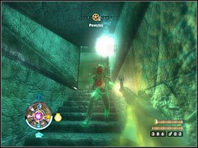 Na samej górze musisz się pilnować, bo wrogowie często będą korzystali z granatów - Etap 12 - Baza badań paranormalnych | Opis przejścia Wolfenstein - Wolfenstein - poradnik do gry