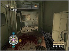 3 - Etap 13 - Szpital (cz.1) | Opis przejścia Wolfenstein - Wolfenstein - poradnik do gry