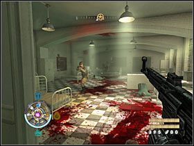 5 - Etap 13 - Szpital (cz.1) | Opis przejścia Wolfenstein - Wolfenstein - poradnik do gry