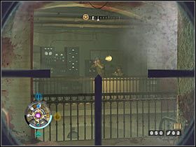 Po dotarciu na górę bądź gotowy do stoczenia kolejnych walk - Etap 13 - Szpital (cz.2) | Opis przejścia Wolfenstein - Wolfenstein - poradnik do gry