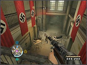 4 - Etap 13 - Szpital (cz.2) | Opis przejścia Wolfenstein - Wolfenstein - poradnik do gry