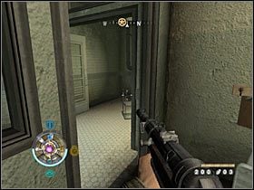 Po znalezieniu się na dole kontynuuj eliminację wrogów - Etap 13 - Szpital (cz.3) | Opis przejścia Wolfenstein - Wolfenstein - poradnik do gry