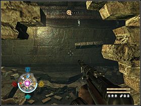 Ruszaj prosto - Etap 14 - Fabryka konserw (cz.1) | Opis przejścia Wolfenstein - Wolfenstein - poradnik do gry