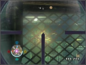 Udaj się w stronę lewego korytarza gdzie odnajdziesz drabinę - Etap 14 - Fabryka konserw (cz.1) | Opis przejścia Wolfenstein - Wolfenstein - poradnik do gry