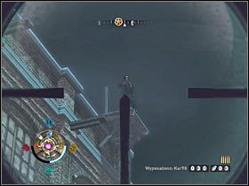 Tradycyjnie już dla tego typu sytuacji dobrym pomysłem byłoby korzystanie z karabinu - Etap 14 - Fabryka konserw (cz.2) | Opis przejścia Wolfenstein - Wolfenstein - poradnik do gry