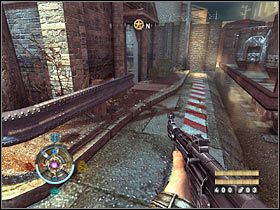 Na koniec do usunięcia jest jeszcze tylko jedna grupa - Etap 14 - Fabryka konserw (cz.2) | Opis przejścia Wolfenstein - Wolfenstein - poradnik do gry