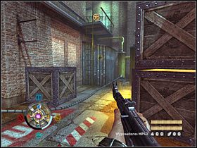 Nie próbuj nawet atakować czołgu, bo byłoby to skazane na porażkę - Etap 14 - Fabryka konserw (cz.3) | Opis przejścia Wolfenstein - Wolfenstein - poradnik do gry