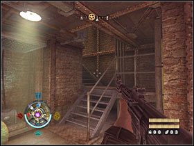 To jeszcze nie koniec - Etap 14 - Fabryka konserw (cz.3) | Opis przejścia Wolfenstein - Wolfenstein - poradnik do gry