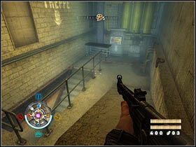 5 - Etap 14 - Fabryka konserw (cz.3) | Opis przejścia Wolfenstein - Wolfenstein - poradnik do gry