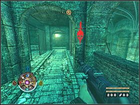 Musisz teraz powrócić do kryjówki ruchu oporu w Zachodnim śródmieściu - Etap 14 - Fabryka konserw (cz.3) | Opis przejścia Wolfenstein - Wolfenstein - poradnik do gry