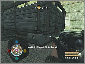 Porozmawiaj z Erikiem, który zleci Ci udanie się do zamku - Etap 15 - Centrum | Opis przejścia Wolfenstein - Wolfenstein - poradnik do gry