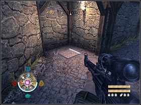 1 - Etap 17 - Szczyt zamku (cz.1) | Opis przejścia Wolfenstein - Wolfenstein - poradnik do gry