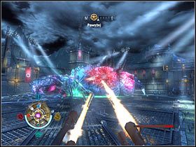 Walka ta podzielona będzie na kilka części - Etap 17 - Szczyt zamku (cz.2) | Opis przejścia Wolfenstein - Wolfenstein - poradnik do gry