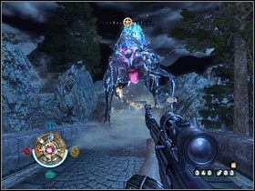 9 - Etap 17 - Szczyt zamku (cz.2) | Opis przejścia Wolfenstein - Wolfenstein - poradnik do gry