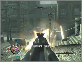 Wkrótce zjawi się drugi żołnierz z plecakiem - Etap 15 - Centrum #2 | Opis przejścia Wolfenstein - Wolfenstein - poradnik do gry