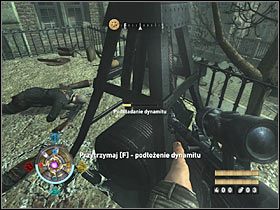 Do zniszczenia są jeszcze dwie wieże, którymi zajmiesz się już w pojedynkę - Etap 15 - Centrum #2 | Opis przejścia Wolfenstein - Wolfenstein - poradnik do gry