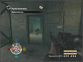 Możesz teraz powrócić do wykonywania głównego questu - Etap 15 - Centrum #2 | Opis przejścia Wolfenstein - Wolfenstein - poradnik do gry