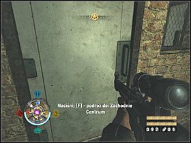 Powróć do Hansa, przez którego zostaniesz oddelegowany do wypełnienia zadania odnalezienia Erika - Etap 15 - Centrum #2 | Opis przejścia Wolfenstein - Wolfenstein - poradnik do gry