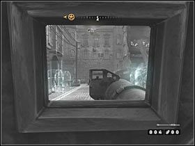 Po wstępnym zabezpieczeniu okolicy powróć na dół - Etap 18 - Zachodnie centrum | Opis przejścia Wolfenstein - Wolfenstein - poradnik do gry