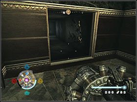 Po oczyszczeniu okolicy skorzystaj z nowego przełącznika, znajdującego się w pomieszczeniu, z którego wyszedł opancerzony żołnierz - Etap 19 - Radiostacja | Opis przejścia Wolfenstein - Wolfenstein - poradnik do gry