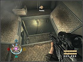 Możesz już ruszać w stronę zniszczonej sekcji budynku - Etap 19 - Radiostacja | Opis przejścia Wolfenstein - Wolfenstein - poradnik do gry