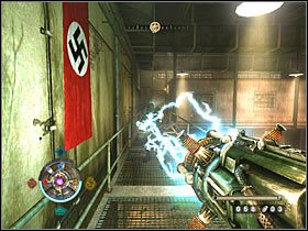 3 - Etap 20 - Zachodnie lotnisko | Opis przejścia Wolfenstein - Wolfenstein - poradnik do gry