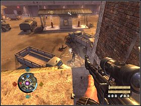 5 - Etap 20 - Zachodnie lotnisko | Opis przejścia Wolfenstein - Wolfenstein - poradnik do gry