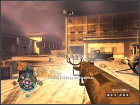 7 - Etap 20 - Zachodnie lotnisko | Opis przejścia Wolfenstein - Wolfenstein - poradnik do gry