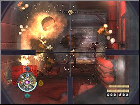 Kontynuuj eksplorację korytarzy - Etap 21 - Wschodnie lotnisko | Opis przejścia Wolfenstein - Wolfenstein - poradnik do gry