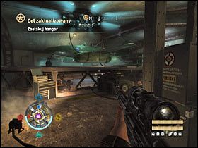 Podążaj śmiało przed siebie - Etap 21 - Wschodnie lotnisko | Opis przejścia Wolfenstein - Wolfenstein - poradnik do gry