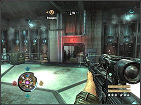 Eksplozja uszkodzi nieco wyłącznik - Etap 21 - Wschodnie lotnisko | Opis przejścia Wolfenstein - Wolfenstein - poradnik do gry