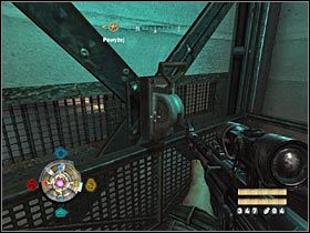 W dalszym ciągu korzystaj z jednej z lepszych giwer - Etap 21 - Wschodnie lotnisko | Opis przejścia Wolfenstein - Wolfenstein - poradnik do gry