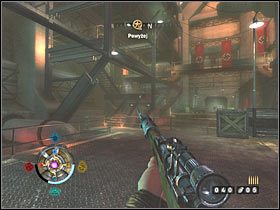 13 - Etap 21 - Wschodnie lotnisko | Opis przejścia Wolfenstein - Wolfenstein - poradnik do gry