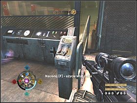 Przesuwaj się stopniowo ku górze - Etap 21 - Wschodnie lotnisko | Opis przejścia Wolfenstein - Wolfenstein - poradnik do gry