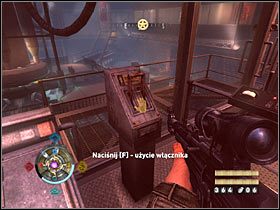 Musisz się tu pilnować, bo w okolicy czai się niewidzialny przeciwnik - Etap 22 - Zeppelin (cz.2) | Opis przejścia Wolfenstein - Wolfenstein - poradnik do gry