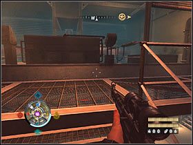 Po odparciu ataku sił wroga powróć do używania standardowych broni - Etap 22 - Zeppelin (cz.2) | Opis przejścia Wolfenstein - Wolfenstein - poradnik do gry