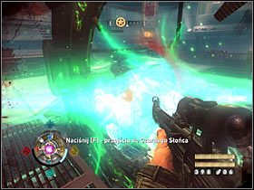 W szczególności uważaj na gostka z pistoletem Tesli - Etap 22 - Zeppelin (cz.2) | Opis przejścia Wolfenstein - Wolfenstein - poradnik do gry