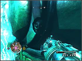 FAZA PIERWSZA - Najwięcej uwagi musisz poświęcić unikaniu ataków Hansa, gdyż dłuższa seria z jednego z jego minigunów może Cię błyskawicznie zabić - Etap 23 - Czarne Słońce | Opis przejścia Wolfenstein - Wolfenstein - poradnik do gry