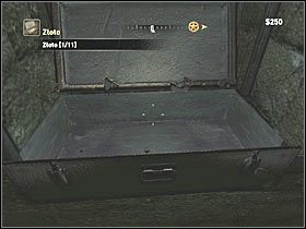 Sekret 1: W kanałach, za niewielkim wodospadem - Etap 1 - Złoto | Sekrety Wolfenstein - Wolfenstein - poradnik do gry