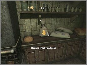 Sekret 2: W kuchni, a konkretnie w tym samym pomieszczeniu, w którym do zebrania są elementy uzbrojenia - Etap 1 - Złoto | Sekrety Wolfenstein - Wolfenstein - poradnik do gry
