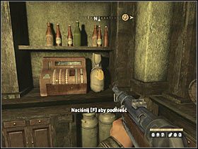 Sekret 3: Wnętrze budynku, w którym znalazłeś sekret #2 - Etap 1 - Złoto | Sekrety Wolfenstein - Wolfenstein - poradnik do gry