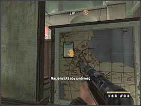 Sekret 2 - Wizyta dygnitarza: Stacja kolejowa, a konkretnie w pobliżu drzwi, które musisz wysadzić - Etap 1 - Wywiad | Sekrety Wolfenstein - Wolfenstein - poradnik do gry