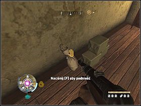 Sekret 15 (zachód): Wnętrze budynku, na południe od sojusznika zlecającego misję w magazynie - Etap 1 i 6 - Złoto (cz.2) | Sekrety Wolfenstein - Wolfenstein - poradnik do gry