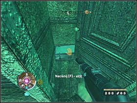 Sekret 16 (zachód): Musisz rozejrzeć się we wschodniej części dzielnicy, niedaleko głównej drogi prowadzącej do wyjścia - Etap 1 i 6 - Złoto (cz.3) | Sekrety Wolfenstein - Wolfenstein - poradnik do gry