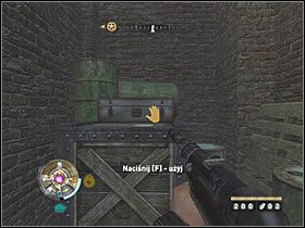 Sekret 27 (wschód): Jeden z korytarzy wysuniętych najbardziej na południe - Etap 1 i 6 - Złoto (cz.4) | Sekrety Wolfenstein - Wolfenstein - poradnik do gry