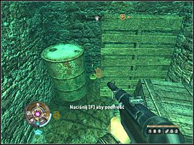 Sekret 28 (wschód): W pomieszczeniu, z którego wyruszasz do kościoła - Etap 1 i 6 - Złoto (cz.4) | Sekrety Wolfenstein - Wolfenstein - poradnik do gry